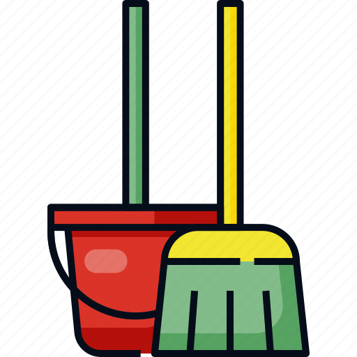 Clean, cleaning, cleaning service, hotel, hotel service, service icon - Download on Iconfinder