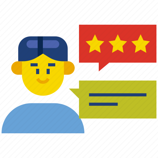 Customer rating, customer satisfaction, feedback, market, market review, rating, review icon - Download on Iconfinder