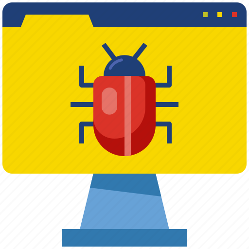 Bug, computer, internet, malware, security, virus icon - Download on Iconfinder