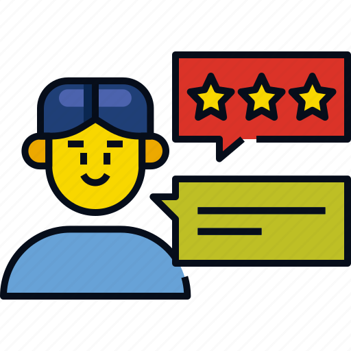Customer rating, customer satisfaction, feedback, market, market review, rating, review icon - Download on Iconfinder