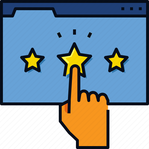 Customer, customer rating, customer satisfaction, feedback, rating, review, satisfaction icon - Download on Iconfinder