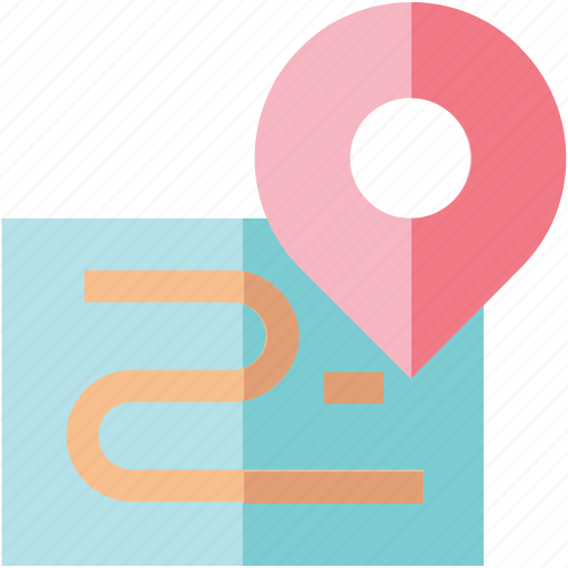 Gps, location, map, navigation, pin, travel, vacation icon - Download on Iconfinder