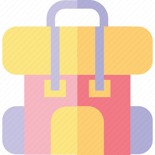 Backpack, bag, briefcase, holiday, luggage, suitcase, travel icon - Download on Iconfinder