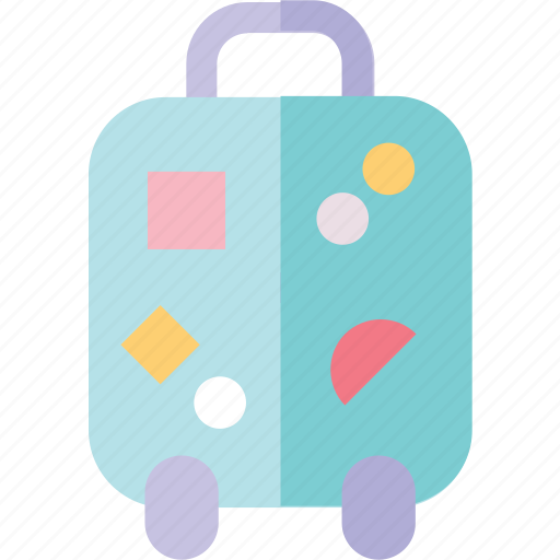 Bag, briefcase, holiday, luggage, suitcase, travel, vacation icon - Download on Iconfinder