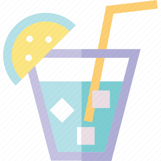 Beverage, cold drink, drink, glass, juice, soda icon - Download on Iconfinder
