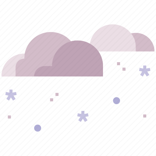 Forecast, snow, snowy, weather icon - Download on Iconfinder