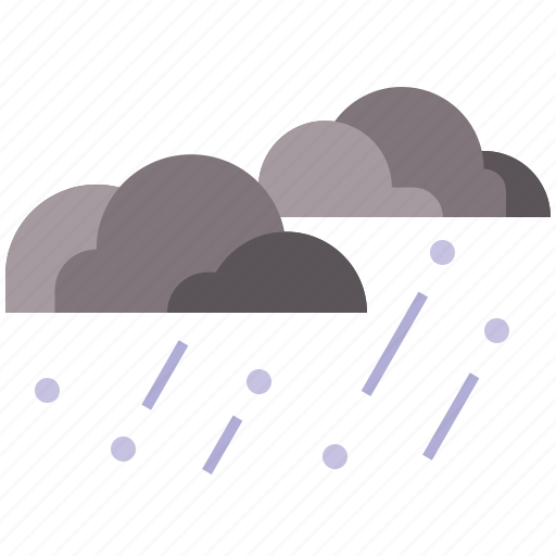 Cloud, forecast, hail, snow, storm, weather icon - Download on Iconfinder