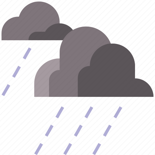 Forecast, heavy rain, rain, weather icon - Download on Iconfinder