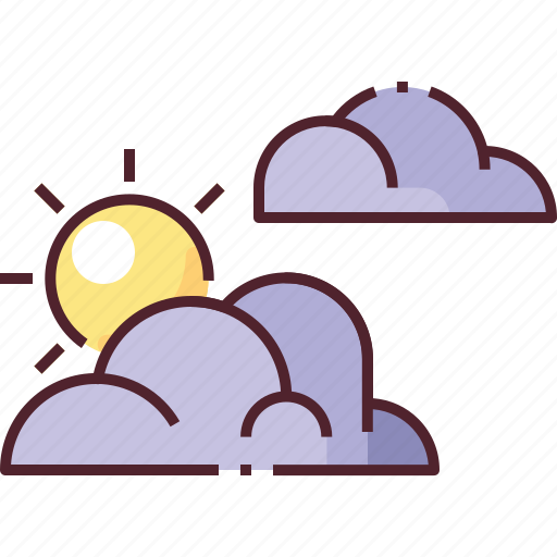 Cloud, cloudy, forecast, partly cloudy, weather icon - Download on Iconfinder