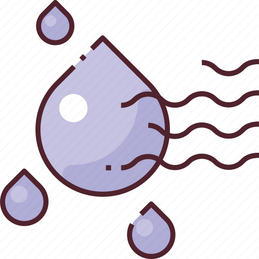 Damp, forecast, humid, humidity, weather icon - Download on Iconfinder