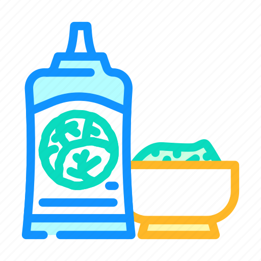 Salad, sauce, cabbage, white, green, vegetable icon - Download on Iconfinder