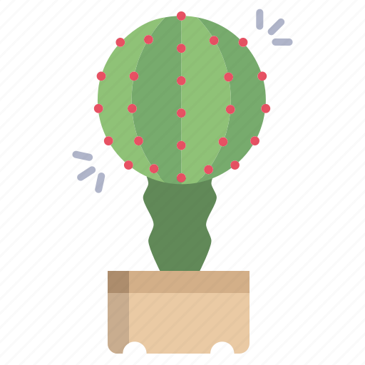 Moon, cactus icon - Download on Iconfinder on Iconfinder
