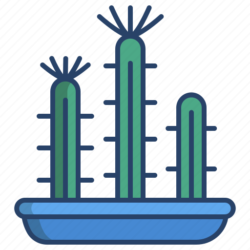 Fairy, castle, cactus icon - Download on Iconfinder