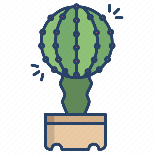 Moon, cactus icon - Download on Iconfinder on Iconfinder