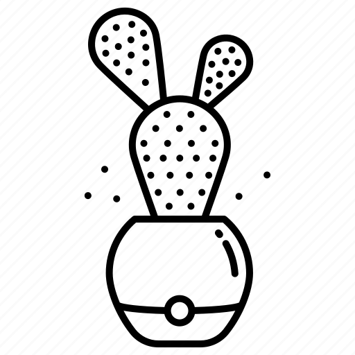Bunny, ear, cactus icon - Download on Iconfinder