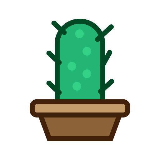 Cactus, furniture, nature, plant, tree icon - Free download