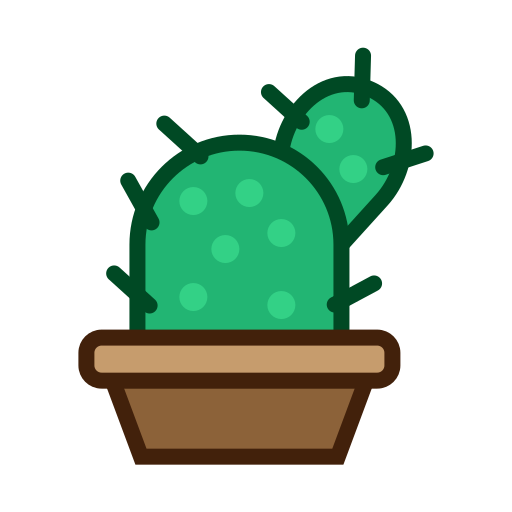 Cactus, furniture, nature, plant, tree icon - Free download