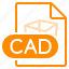 file, type, cad 