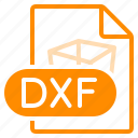 file, type, dxf