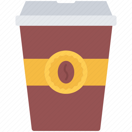 Cafe, coffee, drink, glass, snack icon - Download on Iconfinder