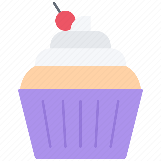 Cafe, cake, cream, food, sweet, whipped icon - Download on Iconfinder