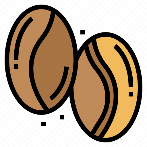 Bean, coffee, drink, seeds icon - Download on Iconfinder