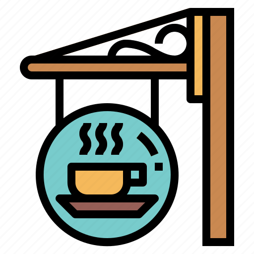 Cafe, coffee, food, sign icon - Download on Iconfinder