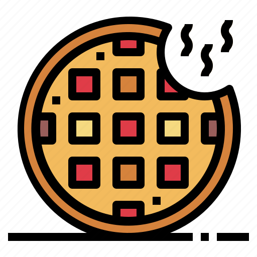 Baker, dessert, food, waffle icon - Download on Iconfinder