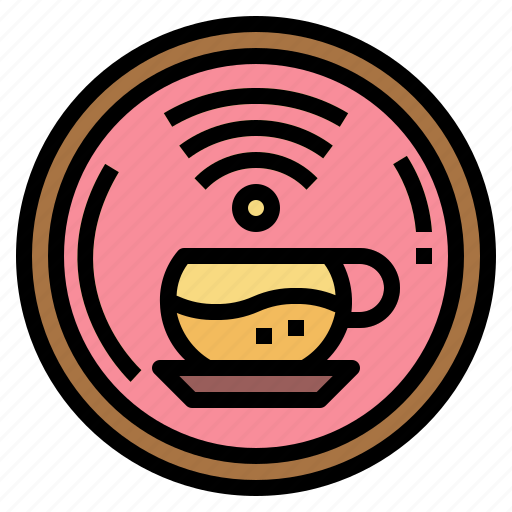 Cafe, coffee, internet, wifi icon - Download on Iconfinder