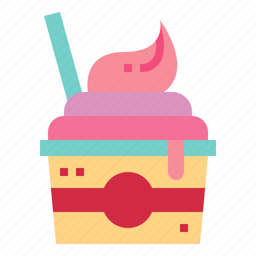 Dessert, summertime, sweet, yogurt icon - Download on Iconfinder