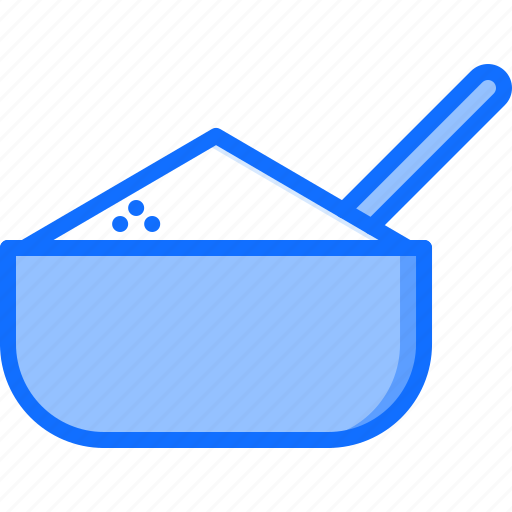 Bowl, cafe, food, lunch, restaurant, sugar icon - Download on Iconfinder