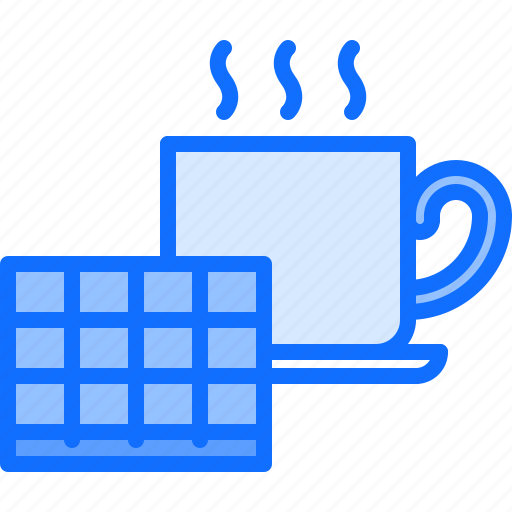 Cafe, chocolate, cup, food, lunch, restaurant icon - Download on Iconfinder