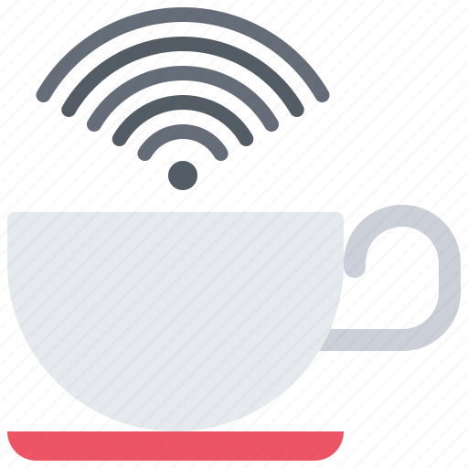 Cafe, cup, fi, food, lunch, restaurant, wi icon - Download on Iconfinder