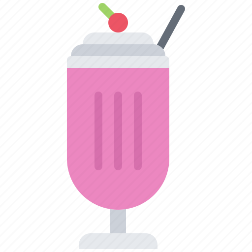 Cafe, cherry, cocktail, food, lunch, milkshake, restaurant icon - Download on Iconfinder