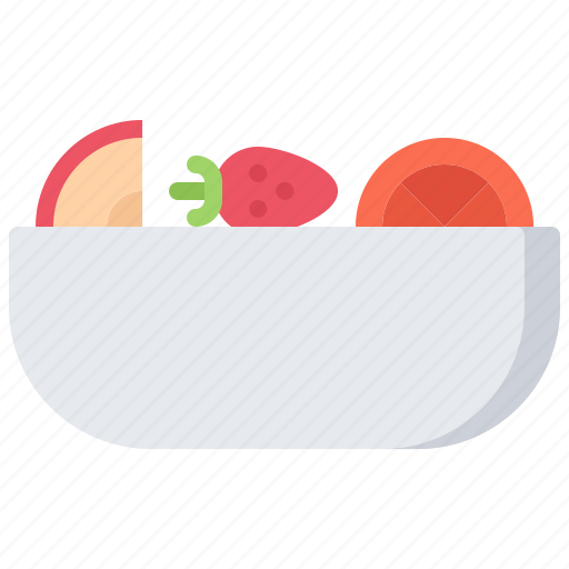Cafe, food, fruit, lunch, restaurant, salad icon - Download on Iconfinder