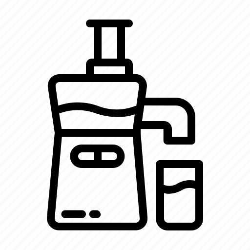 Juicer, cafe, juice, drink, restaurant, machine icon - Download on Iconfinder