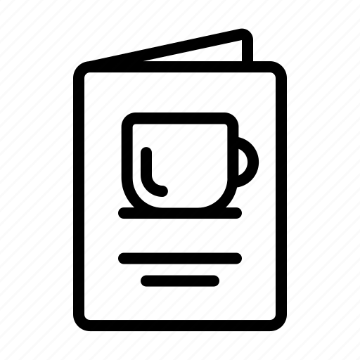 Menu, cafe, coffee, list, restaurant, coffee shop icon - Download on Iconfinder