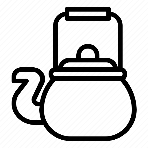 Cafe, kettle, coffee, drink, tea icon - Download on Iconfinder