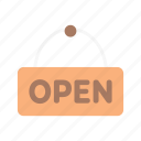 open, store, shop, market, email, book, shopping, online, folder