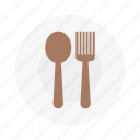 spoon, restaurant, cook, food, cafe, drink, knife