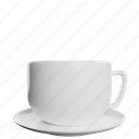 cup, front, coffee, hot, tea 