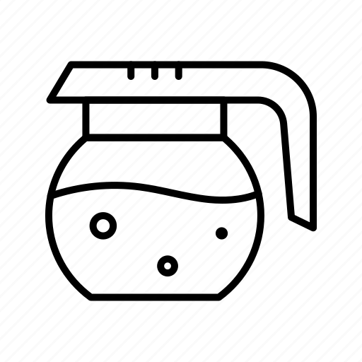 Cafe, coffee pot, coffee, kettle, pot, beverage icon - Download on Iconfinder
