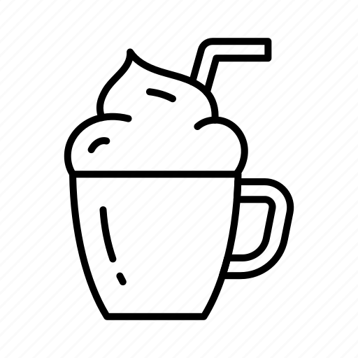 Cafe, latte, coffee, cup, beverage icon - Download on Iconfinder