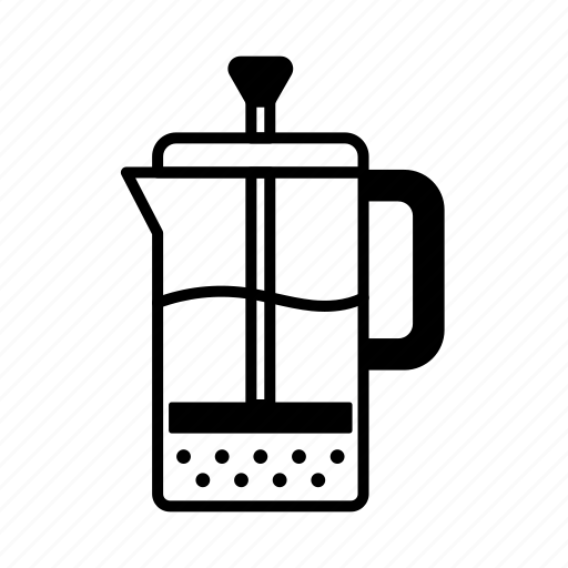 Cafe, coffee press, coffee, barista icon - Download on Iconfinder