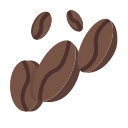 coffee, bean, drink, cafe
