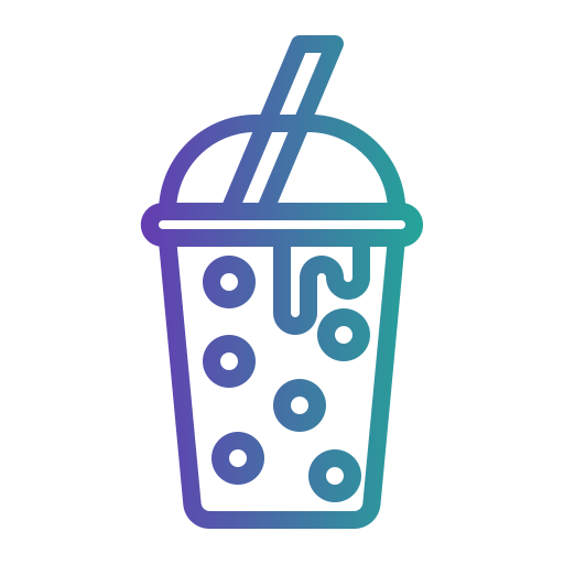 Boba, bubble tea, milk, drink icon - Download on Iconfinder
