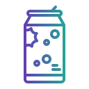 canned drink, cola, soda, beverage