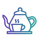 teapot, drink, kettle, tea