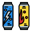 energy drink, canned drink, soft drink, cola 