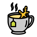 ginger, tea, beverage, mug
